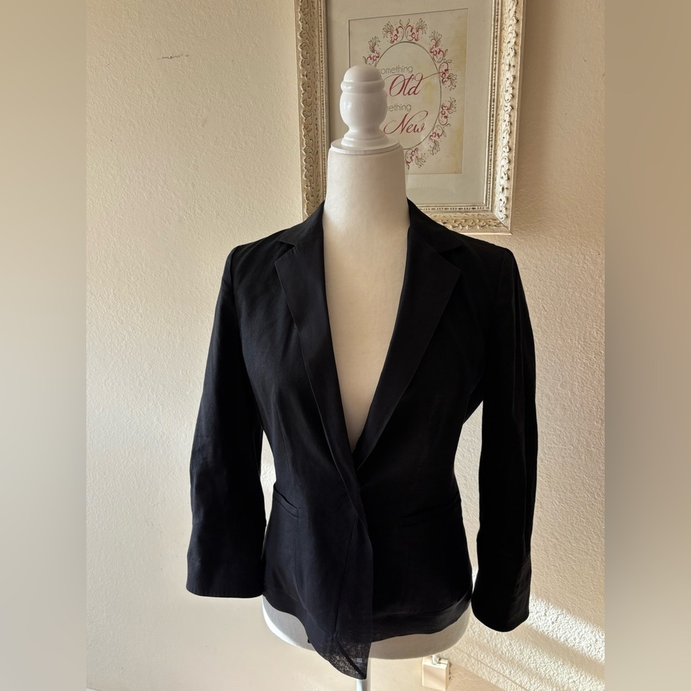 Elie Tahari Black Women's Blazer Sz.4